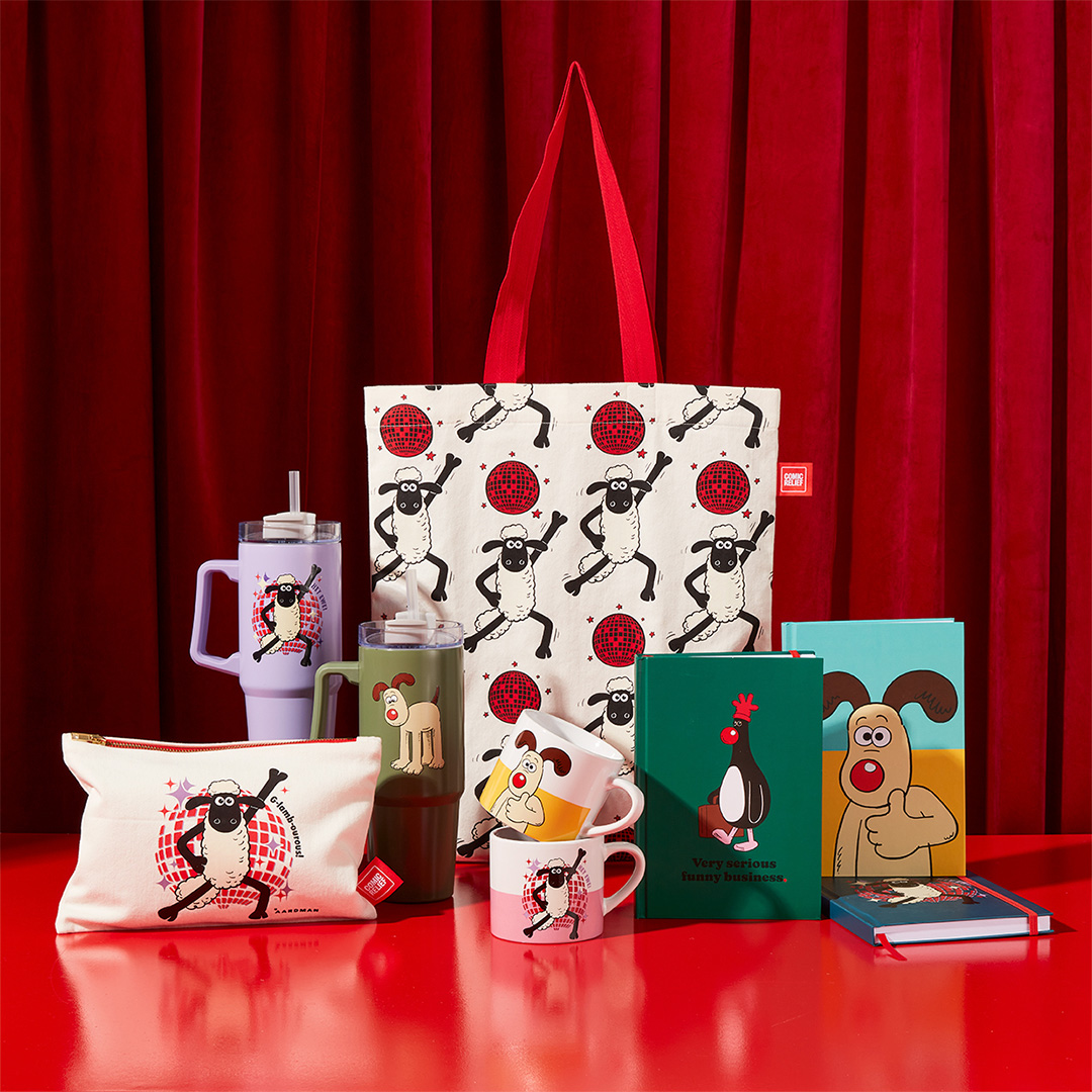 Red Nose Day Collection | Homesense UK